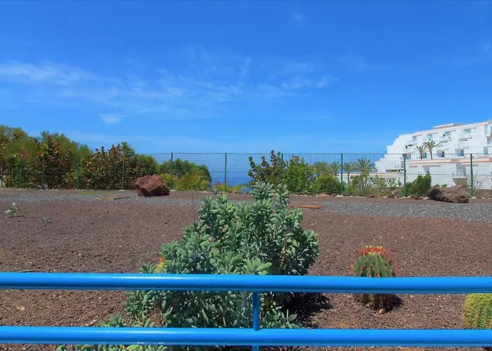 Lägenhet Agreable Au Bord De L' Ocean, Playa Paraiso Costa Adeje (Tenerife)