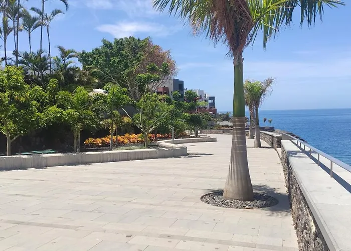 Agreable Au Bord De L' Ocean, Playa Paraiso Lägenhet Costa Adeje (Tenerife)
