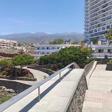 Appartement Agreable Au Bord De L' Ocean, Playa Paraiso Costa Adeje (Tenerife)