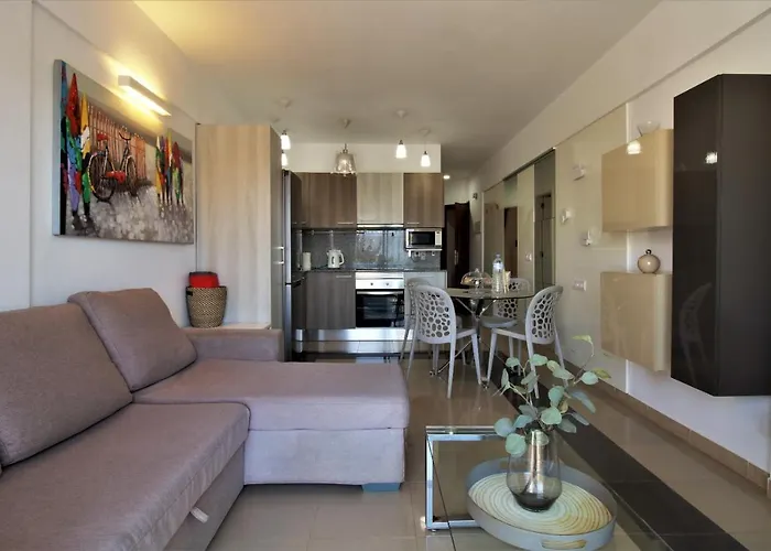 Agreable Au Bord De L' Ocean, Playa Paraiso アパート