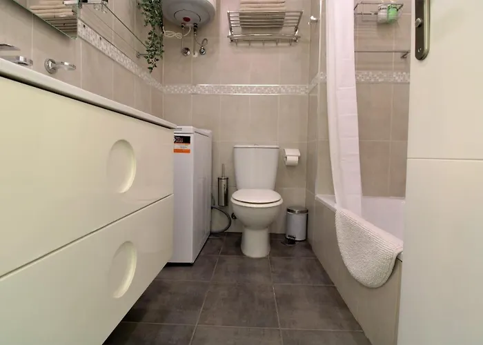 アパート Agreable Au Bord De L' Ocean, Playa Paraiso アデヘ