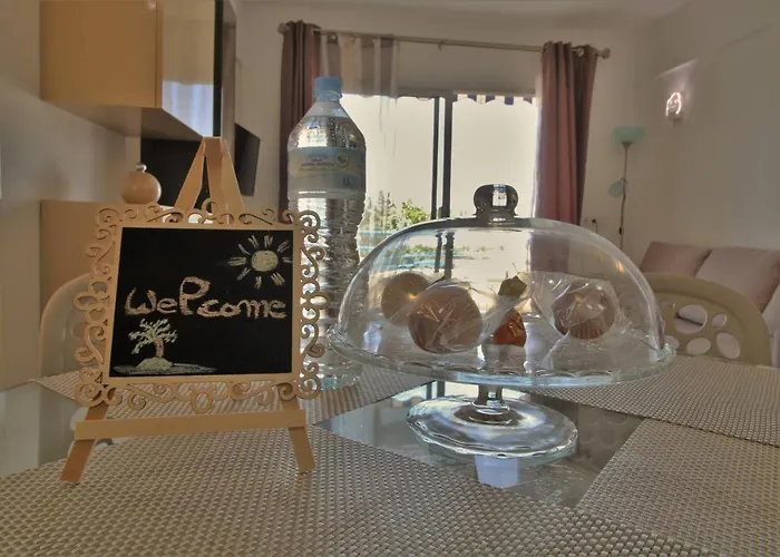 Agreable Au Bord De L' Ocean, Playa Paraiso Apartment Costa Adeje (Tenerife)